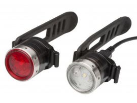 Набор фонарей LED Lenser B2R Front,white + B2R Back, red 